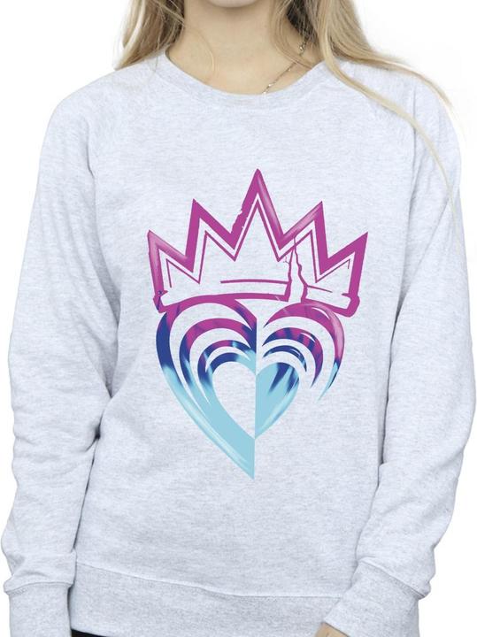 Produktbild Disney Descendants Pink Crown Sweatshirt (L)