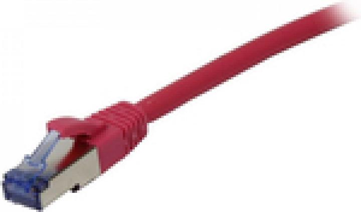 Produktbild Synergy 21 Patchkabel RJ45 CAT6A 500Mhz 20m pink S-STP S/FTP Komponent getestet AWG26 (S/FTP, CAT6a, 20 m)