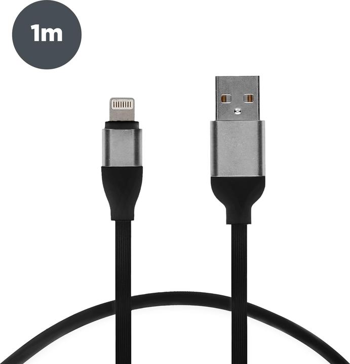 Image du produit Contact Câble USB pour l'iPad/iPhone (1 m, USB 2.0, 20 W)
