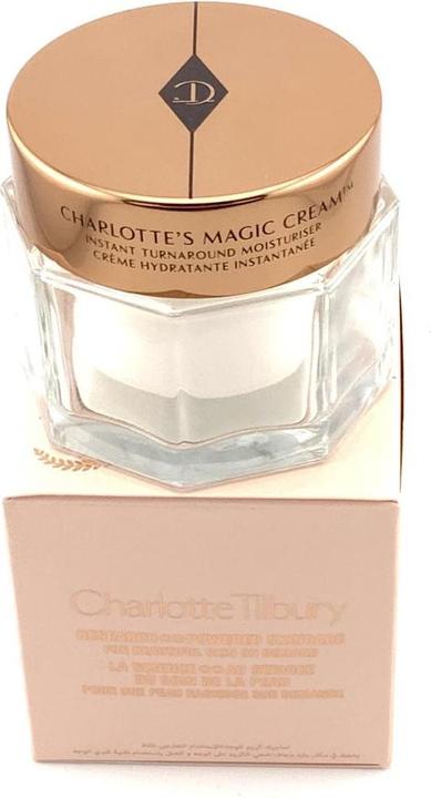 Actual product image Charlotte Tilbury Magic Cream (50 ml, Day cream, SPF 15)