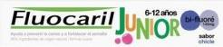 Produktbild Fluocaril Junior Toothpaste Bubble Gel 75ml (75 ml)