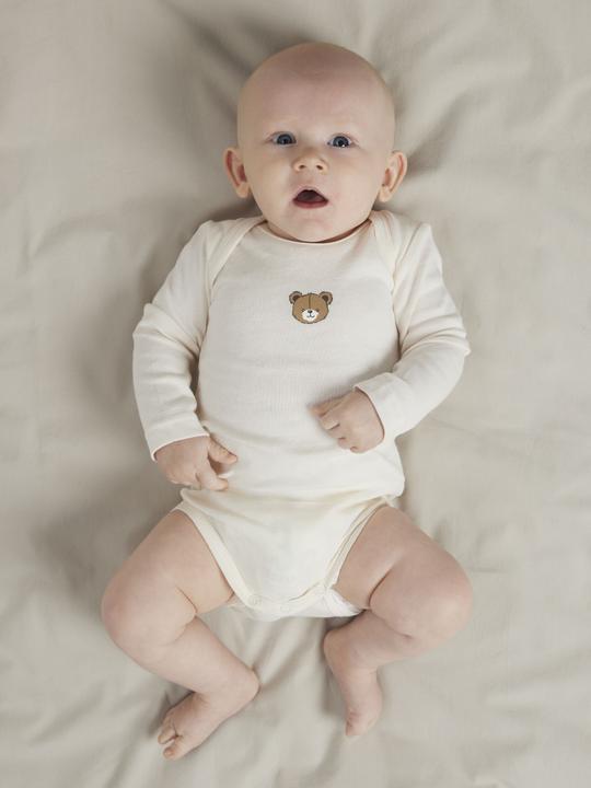 Produktbild Name it Nbnbody 3p Ls Pumice Bear Noos (98)