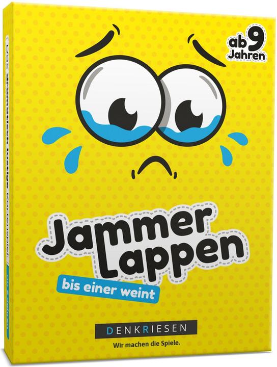 Produktbild Denkriesen Jammer-Lappen - Bis einer weint (Deutsch)