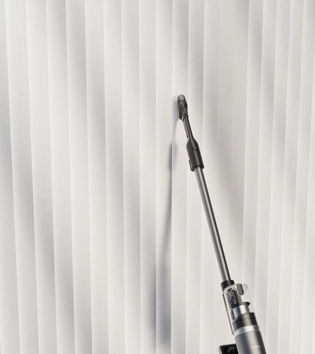 Produktbild Mova I10 grau / Akku-Stielstaubsauger / 6 x 3000 mAh / 28000 Pa / 0,35 l / beutellos