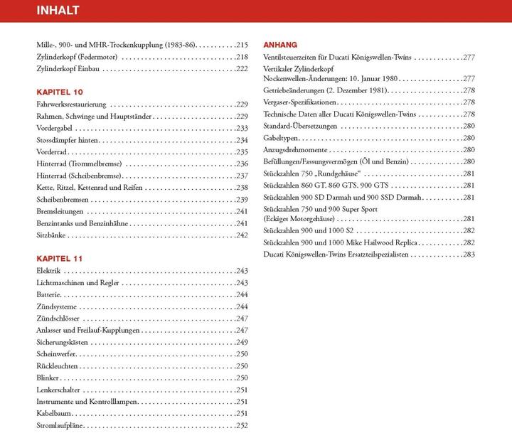 Produktbild Das Ducati Schrauberhandbuch (Deutsch, Ian Falloon, 2017)