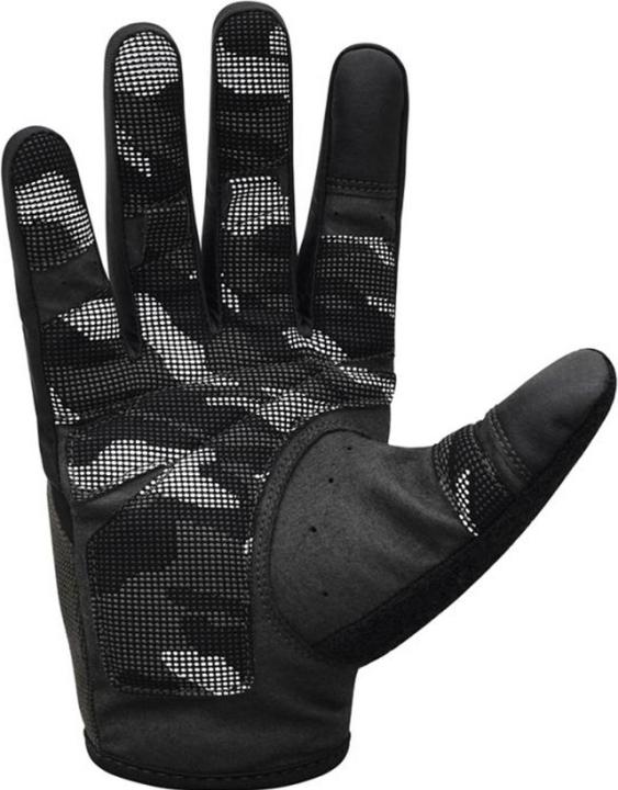 Actual product image Rdx T2 Touchscreen Friendly Full Finger Fitness Gloves (L)