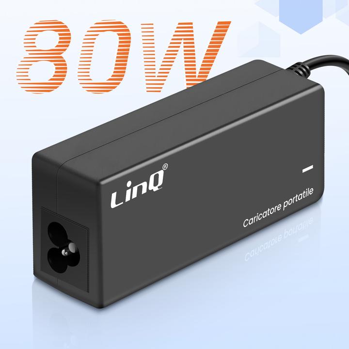 Actual product image LinQ SN8044 Laptop power supply (80 W)