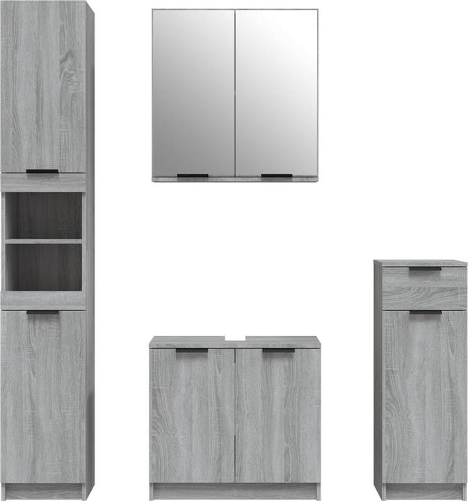 Immagine prodotto vidaXL Badezimmerschrank