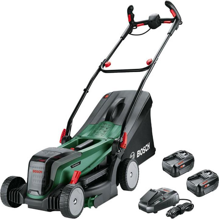 Bosch Home & Garden UniversalRotak 2x18V-37-550 (Akkubetrieb)