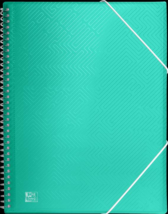 Actual product image Oxford Spiral view book "URBAN", A4 (A4, 1 x)