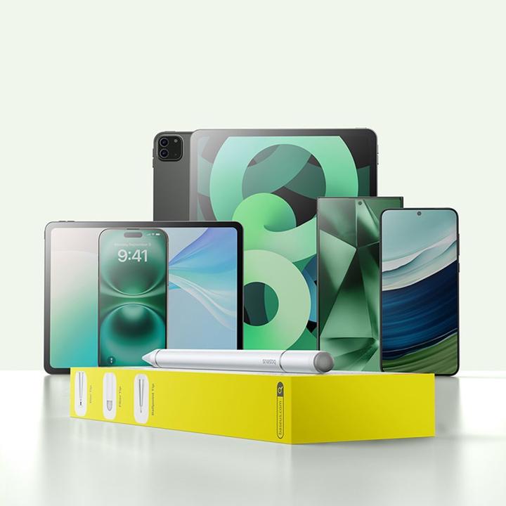 Produktbild Baseus Smooth Writing III stylus Non-magnetic version (white)