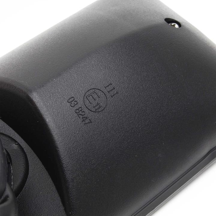 Actual product image Wiltec Side Mirror for Caravans and Trailers Towing Mirror Extension Flat Mirror