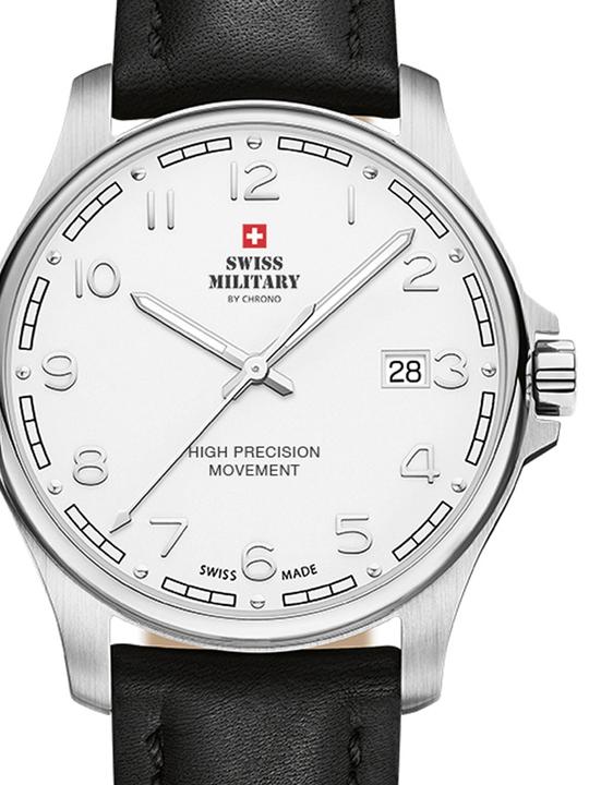 Actual product image Swiss Military quartz (Analogue wristwatch, 39 mm)