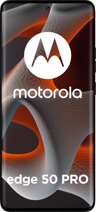 Produktbild Motorola Edge 50 Pro (512 GB, Black Beauty, 6.65", SIM + eSIM, 5G)