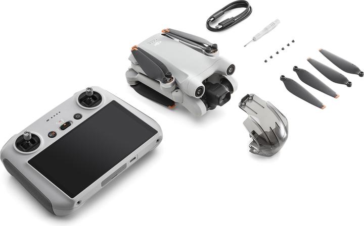 Produktbild DJI Mini 3 Pro mit RC Controller (34 min, 249 g, 48 Mpx)