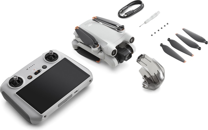 Produktbild DJI Mini 3 Pro mit RC Controller (34 min, 249 g, 48 Mpx)