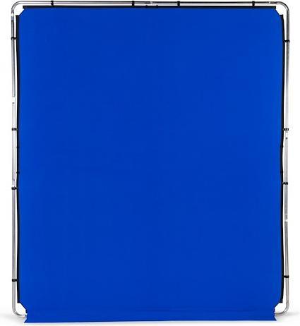 Produktbild Manfrotto EzyFrame 2 x 2.3m Chroma Key Blue (200 cm)