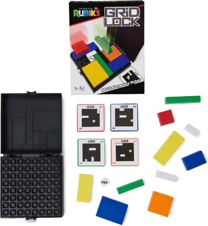 Actual product image Rubik's Gridlock (Mondrian)