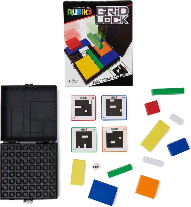 Produktbild Rubik's Gridlock (Mondrian)