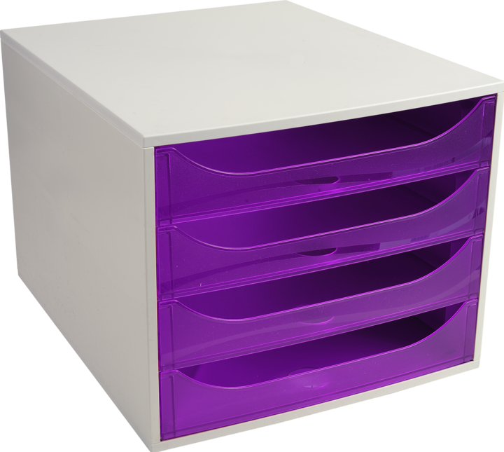 Violett, Grau