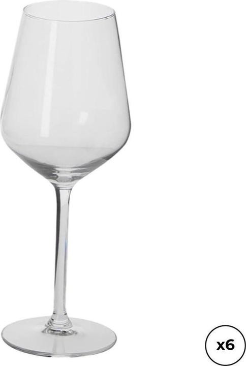 Actual product image alpina white wine goblet set of 6 37cl (37 cl, 6 Glasses)