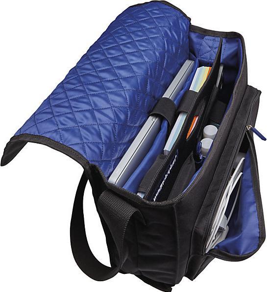 Magnetoplan MESSAGGERO - Borsa del presentatore riempita