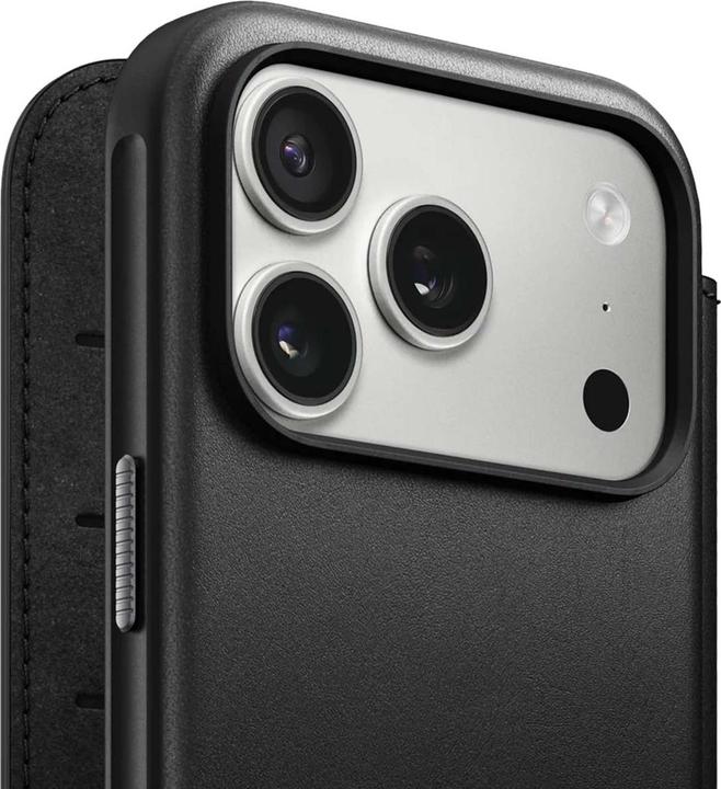 Immagine prodotto Nomad Modern Leather Folio - Lederhülle für das iPhone (Apple iPhone 17 Pro)