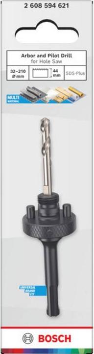 Image du produit Aptel Bosch Blau Zubehör 2608594621 Adapter SDS-Plus 5/8" - 18 UNF 32-210 mm