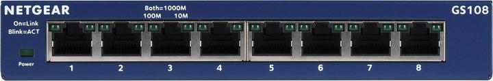 Produktbild Netgear Gs108ge (8 Ports)