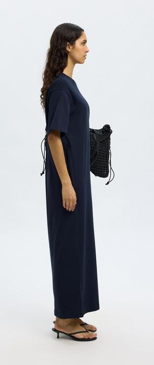 Image du produit Selected Femme Maxi Kleid mit kurzen Ärmeln (XXL)