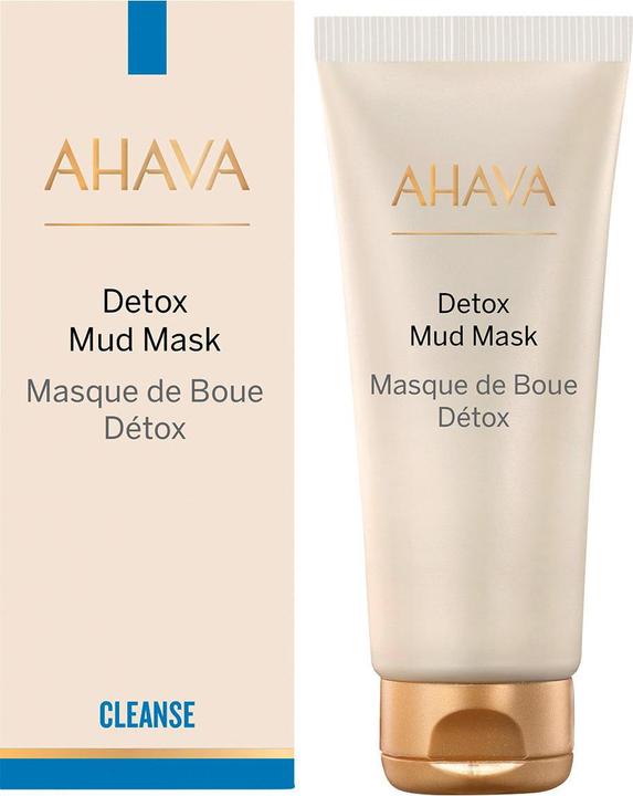 Actual product image Ahava Cleanse Detox Mud Mask Facial Mask 100 Ml (100 ml)