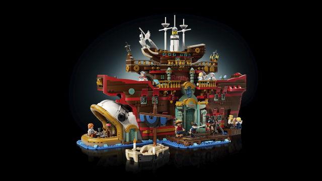 Actual product image LEGO Baratié, das Schwimmende Restaurant (75640, LEGO DC)