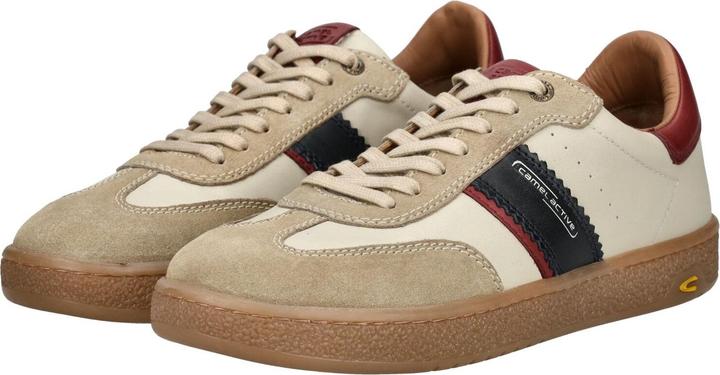 Produktbild Camel Active Sneaker Split/Nappa BEIGE/BLAU (42)
