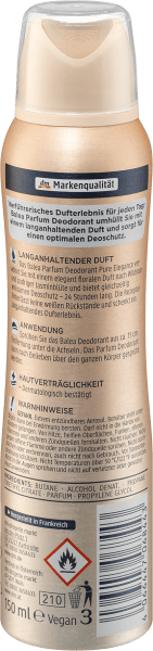 Image du produit dm Balea Déodorant spray Parfum Pure Elegance@ (Spray, 150 ml)