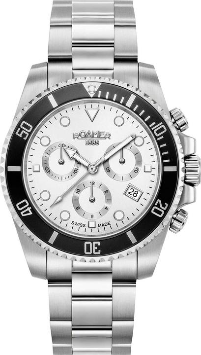 Immagine prodotto Roamer Deep Sea 100 - 851837-41-15-20 (Cronografo, Orologio sub, 41 mm)