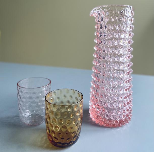 Image du produit Kodanska Danish Summer Carafe - Rose (KO-10004-Pink) (1 l)