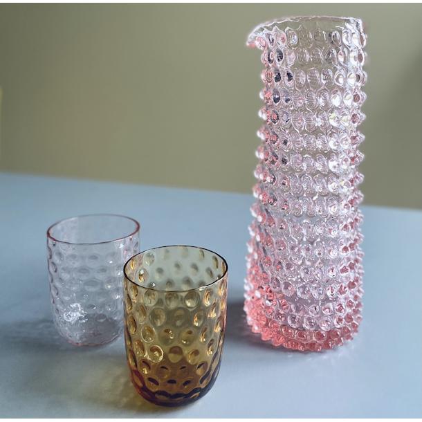 Thumbnail - Kodanska Danish Summer Carafe - Pink (KO-10004-Pink), Serviergefässe, Pink