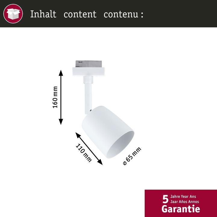 Produktbild Paulmann URail Spot Cover