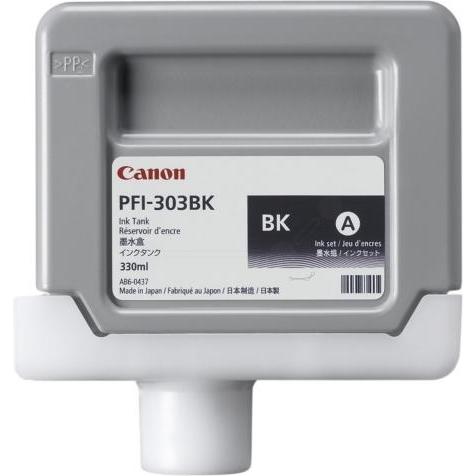 Canon, Druckerpatrone, Pfi-303bk (BK)