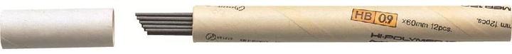 Image du produit Pentel Mines 2B C929-2B 0,9mm 12 pièces (12 pcs, 0.90 mm, 2B)