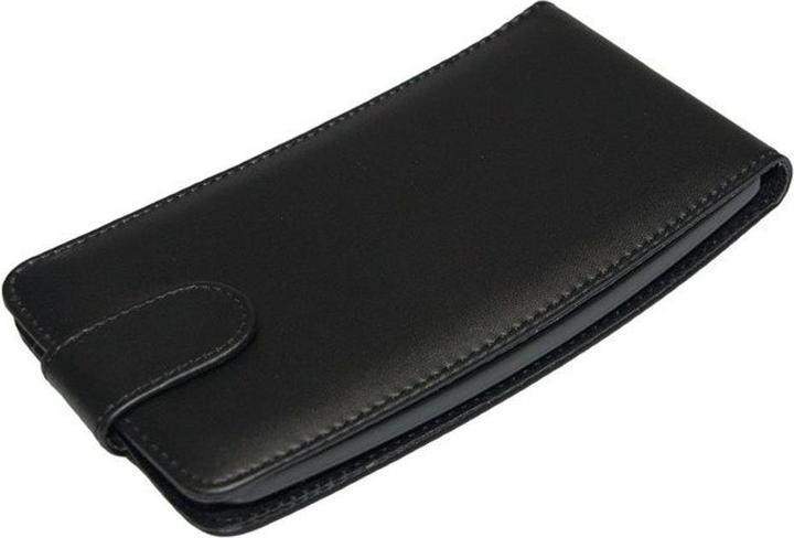 Actual product image König Design Mobile phone case Protective cover case (flip) for LG G Flex black (LG G Flex)