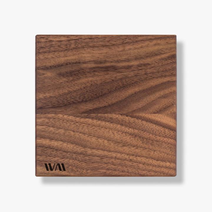Actual product image Wiedemann Mill lid Eureka Mignon, walnut