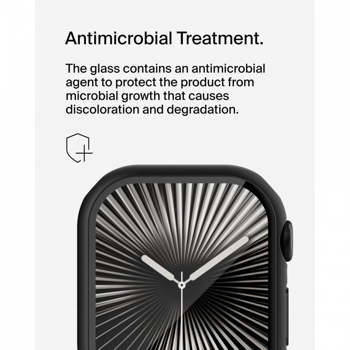 Image du produit Belkin Temperedcurve Bumper Screen Blk 46mm