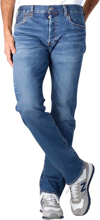 Image du produit Levis 501 Original Jeans Straight Fit key west sky