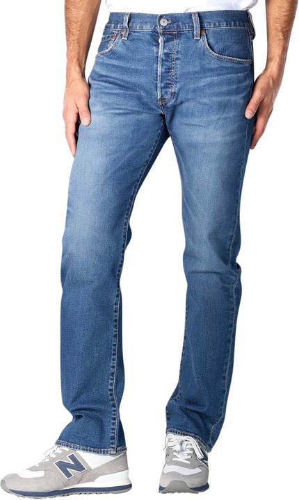 Image du produit Levis 501 Original Jeans Straight Fit key west sky