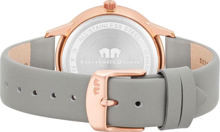 Produktbild Multifunktionen Amidala Echtleder Roségold - 34096 (Analoguhr, 38 mm)
