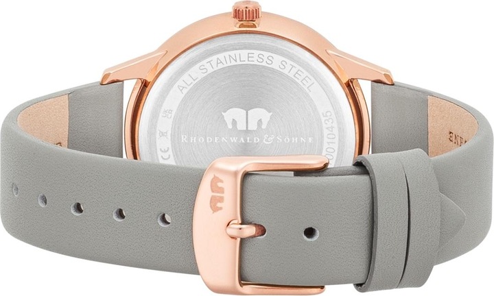 Produktbild Multifunktionen Amidala Echtleder Roségold - 34096 (Analoguhr, 38 mm)