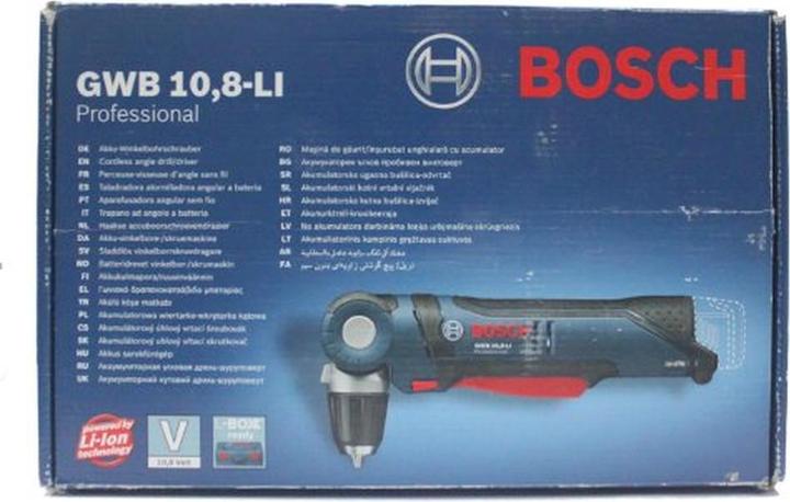 Produktbild Bosch Professional GWB 12V-10