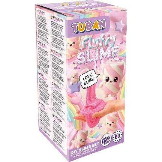 Tuban DIY Slime Fluffy Set