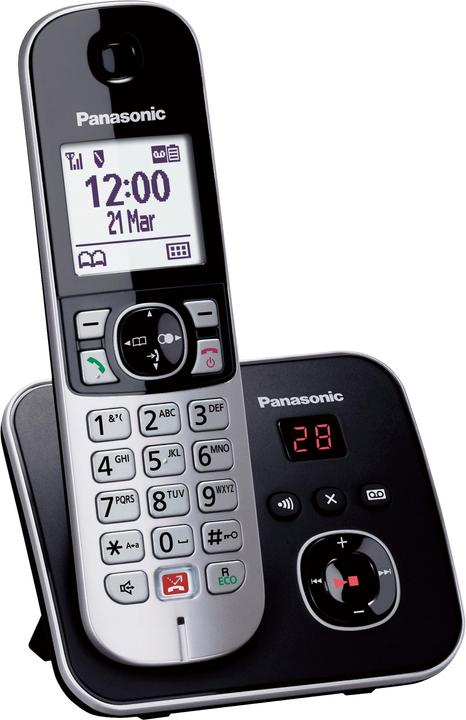 Produktbild Panasonic DECT KX-TG6861NLB